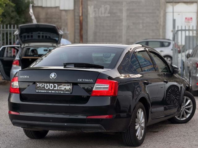 סקודה אוקטביה 