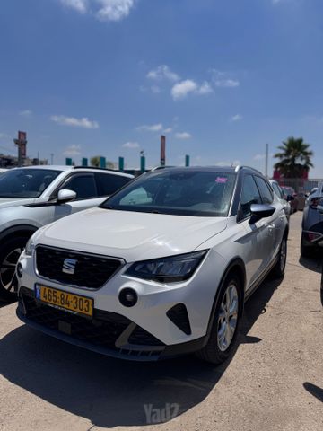 מודעת רכב סיאט ארונה