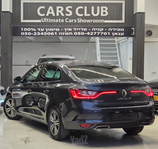 מודעת רכב רנו מגאן 2