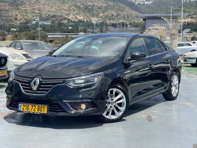 מודעת רכב רנו מגאן