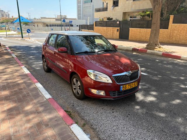 סקודה פאביה