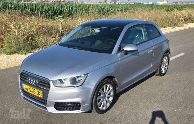 מודעת רכב אאודי A1
