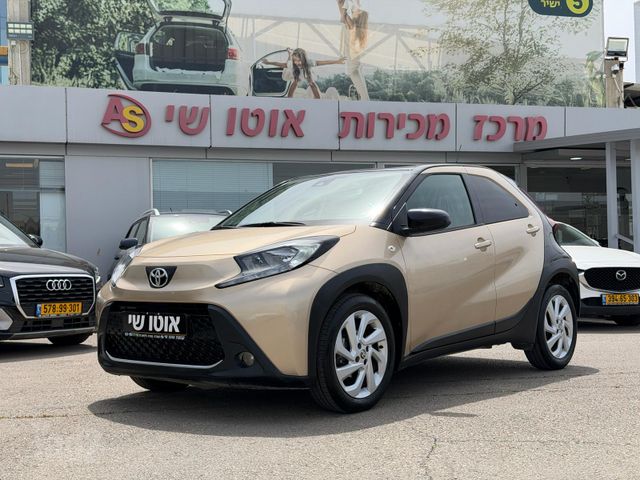 מודעת רכב טויוטה אייגו X