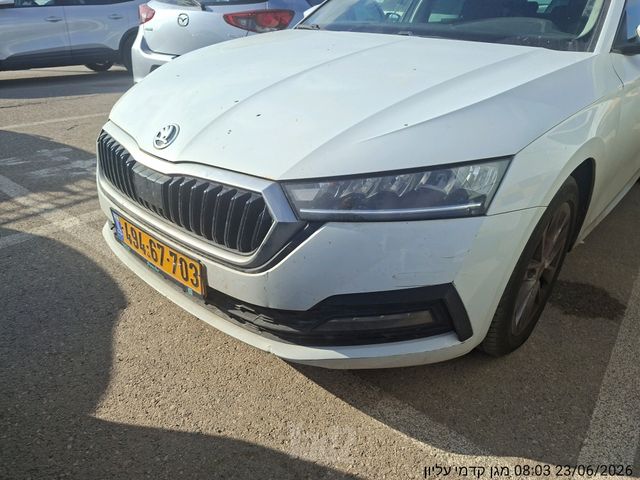 מודעת רכב סקודה אוקטביה 