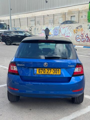 סקודה פאביה