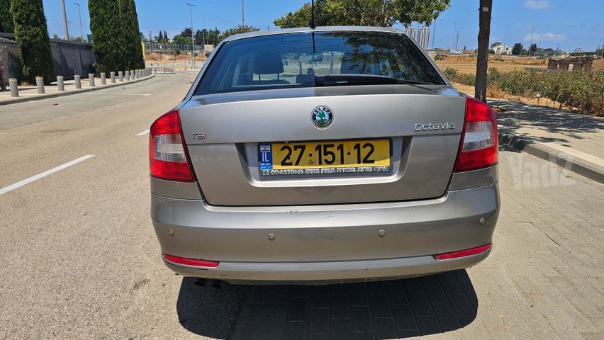 סקודה אוקטביה 