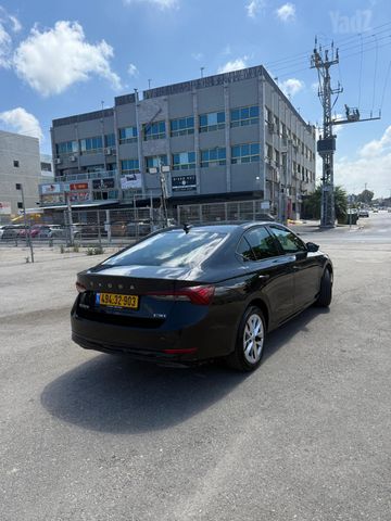 סקודה אוקטביה 