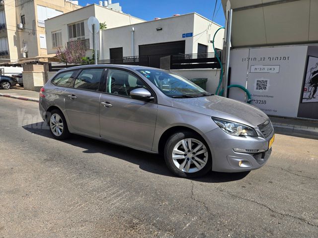 מודעת רכב פיג'ו 308