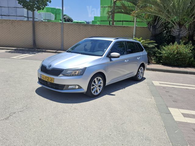 מודעת רכב סקודה פאביה