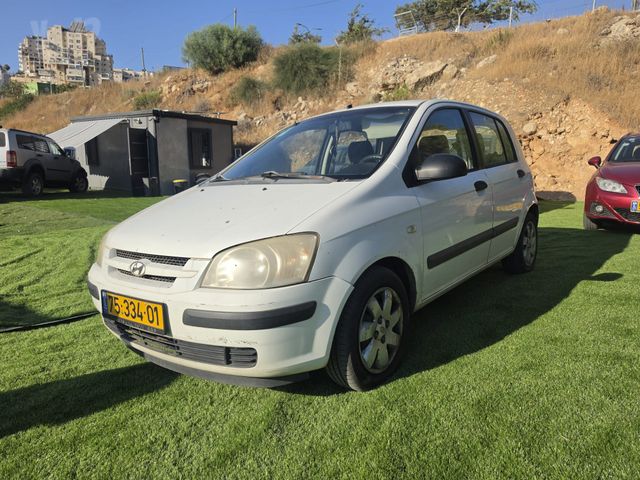 מודעת רכב יונדאי גטס