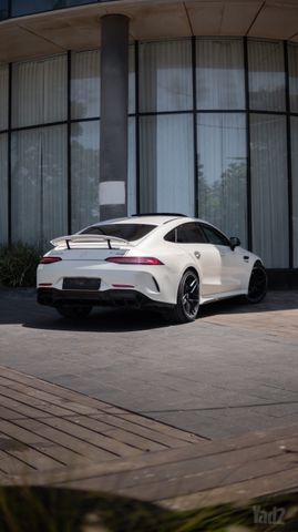 מודעת רכב מרצדס-בנץ AMG GT 4 דל' קופה