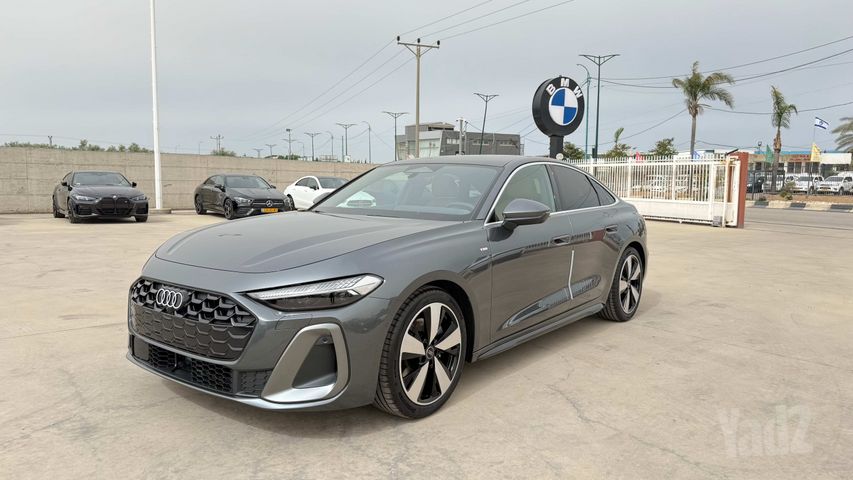 מודעת רכב אאודי A5