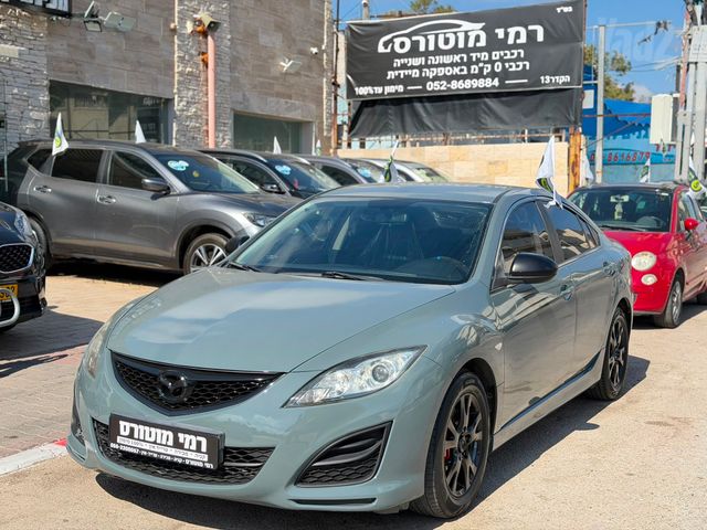 מודעת רכב מאזדה 6