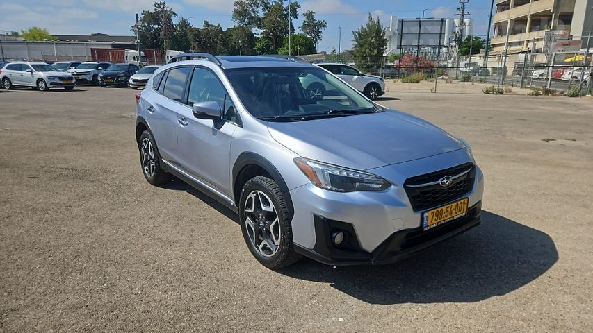 מודעת רכב סובארו XV 2
