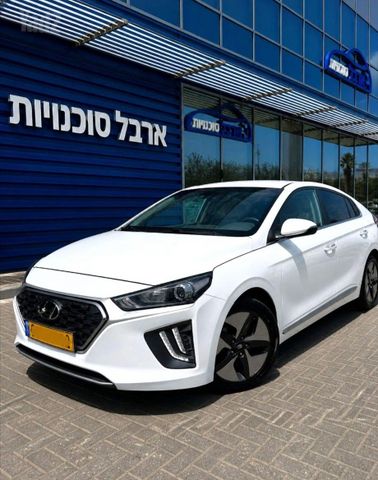 מודעת רכב יונדאי איוניק