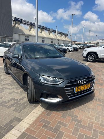 מודעת רכב אאודי A4