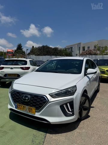 מודעת רכב יונדאי איוניק