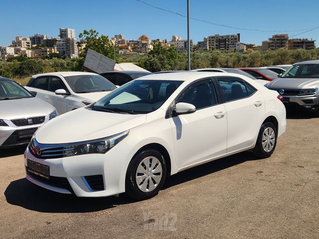 מודעת רכב טויוטה קורולה