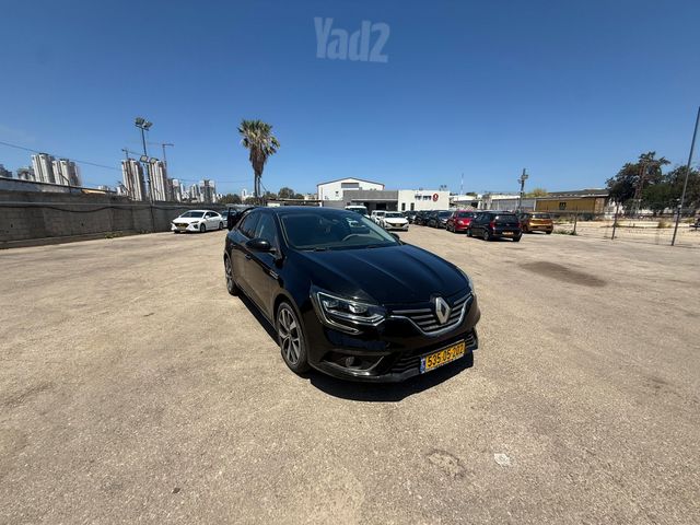 מודעת רכב רנו מגאן