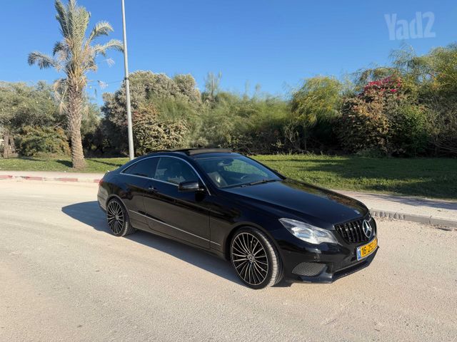 מודעת רכב מרצדס-בנץ E-class