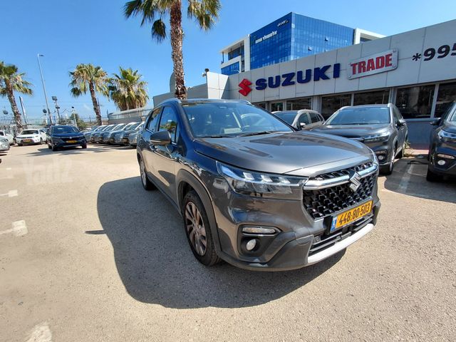 מודעת רכב סוזוקי S-Cross