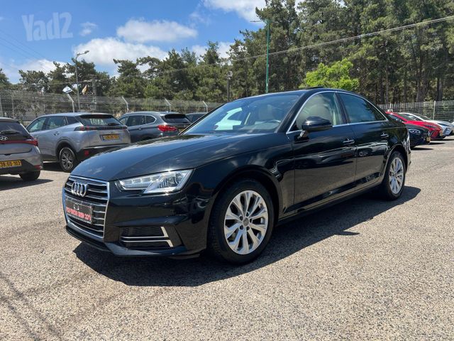 מודעת רכב אאודי A4