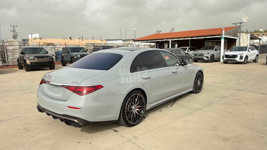 מודעת רכב מרצדס-בנץ S-class 2