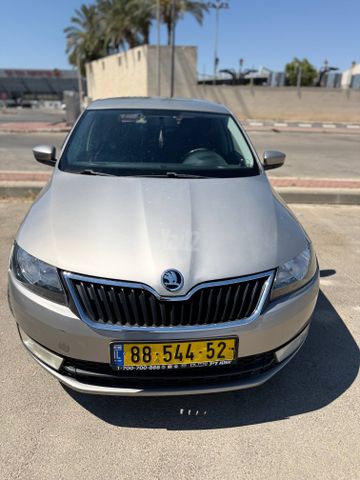 מודעת רכב סקודה ראפיד