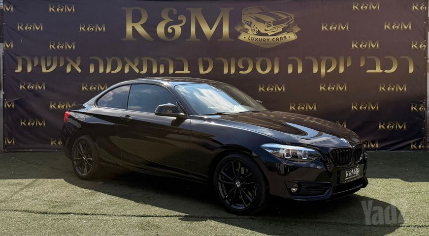 מודעת רכב ב מ וו סדרה 2
