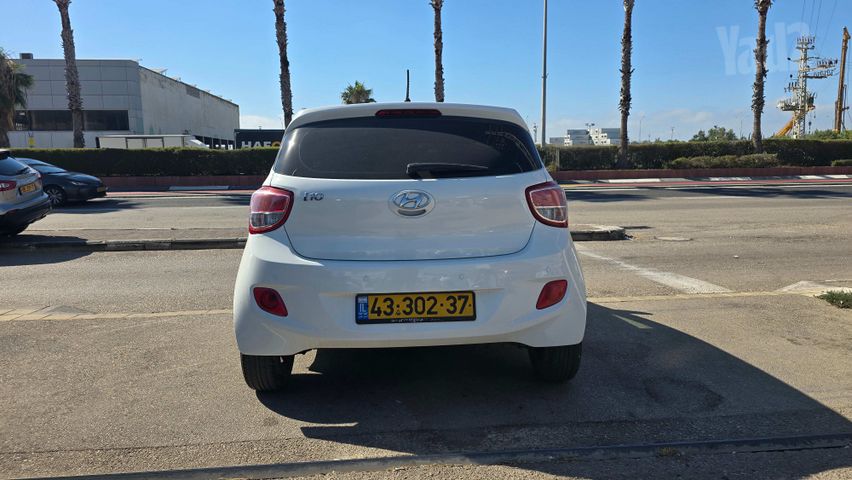 מודעת רכב יונדאי i10