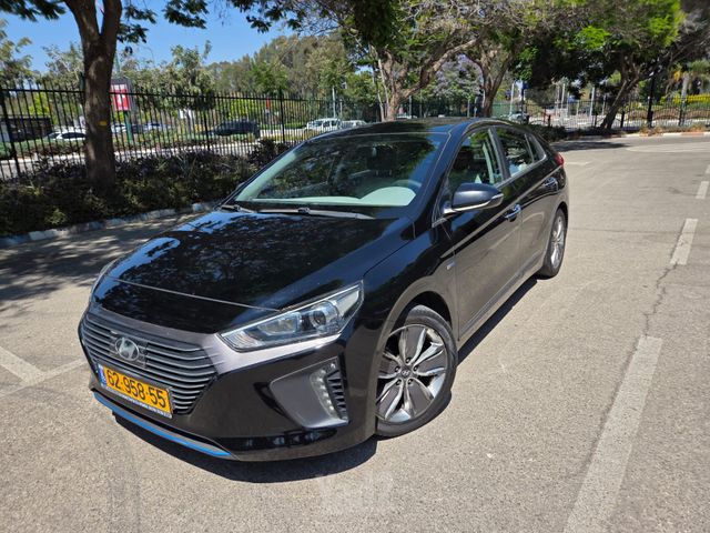 מודעת רכב יונדאי איוניק