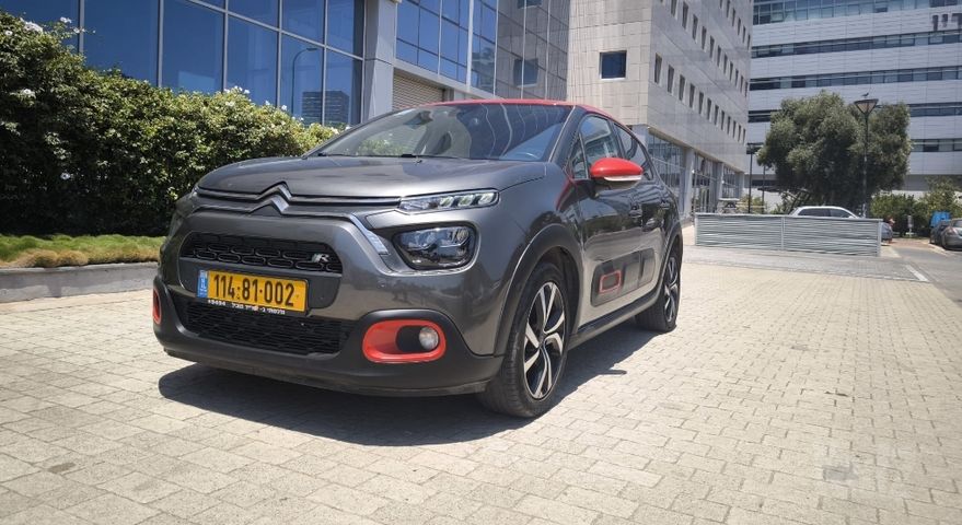 מודעת רכב סיטרואן C3