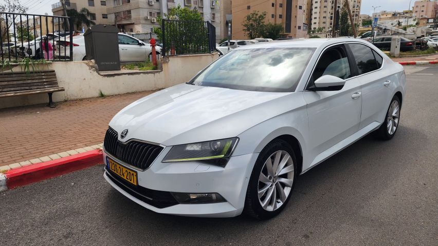 סקודה סופרב