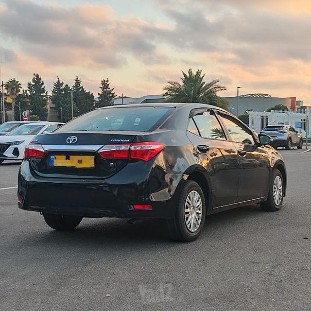 טויוטה קורולה