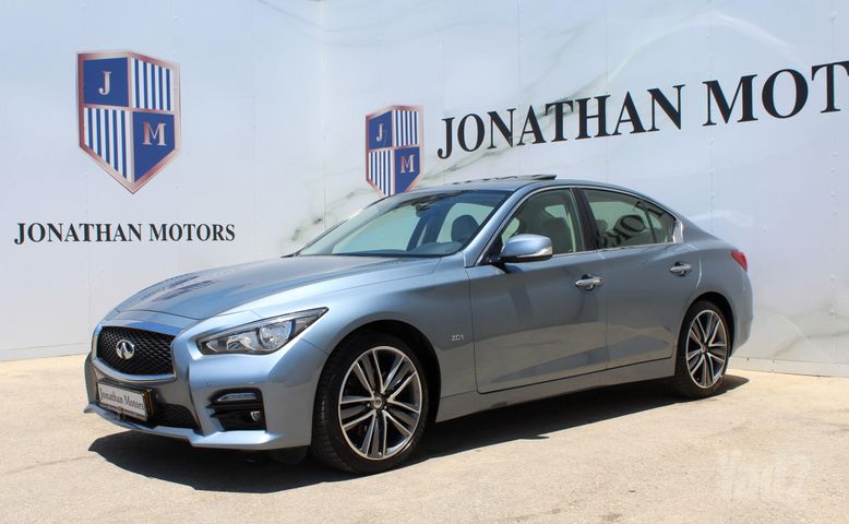 מודעת רכב אינפיניטי Q50