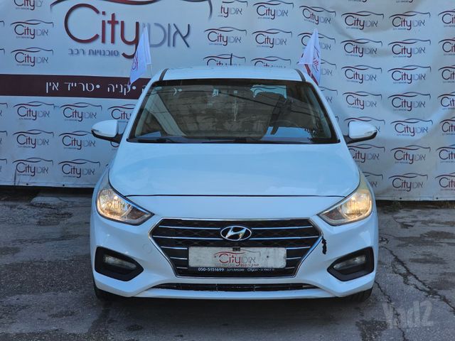 מודעת רכב יונדאי אקסנט i25