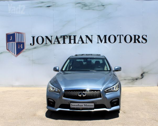מודעת רכב אינפיניטי Q50