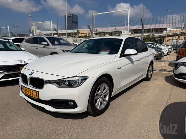 מודעת רכב ב מ וו סדרה 3