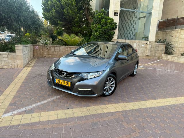 מודעת רכב הונדה סיוויק