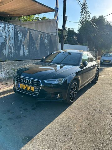 מודעת רכב אאודי A4