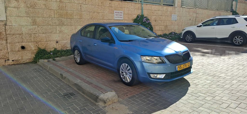סקודה אוקטביה 