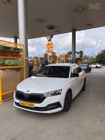 מודעת רכב סקודה אוקטביה 