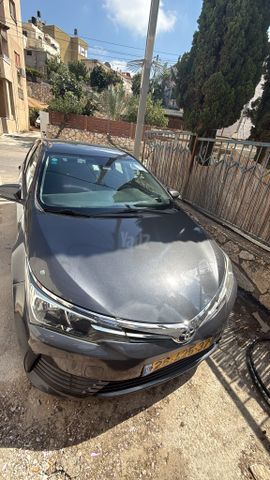 מודעת רכב טויוטה קורולה