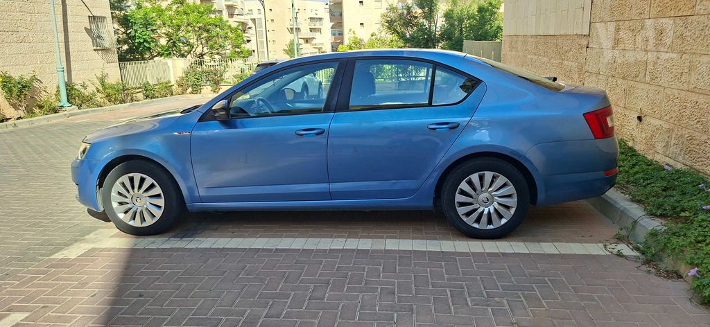 סקודה אוקטביה 