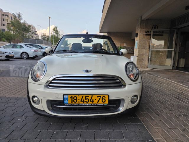 מודעת רכב מיני קופר קבריולט