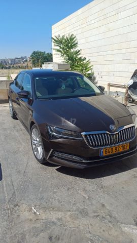 מודעת רכב סקודה סופרב