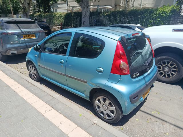 מודעת רכב פיג'ו 107