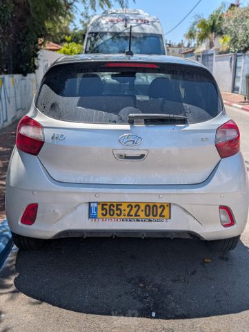 מודעת רכב יונדאי i10