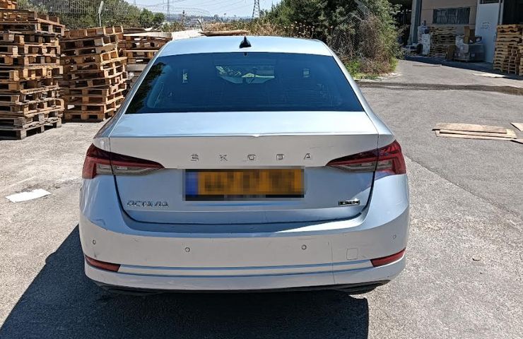 סקודה אוקטביה 