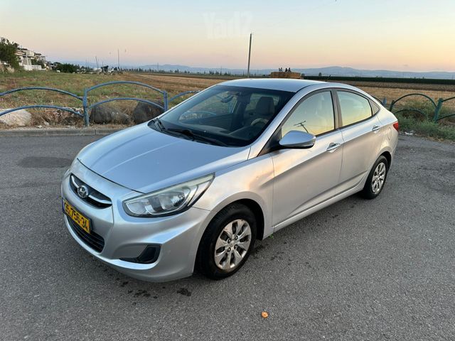 מודעת רכב יונדאי אקסנט i25